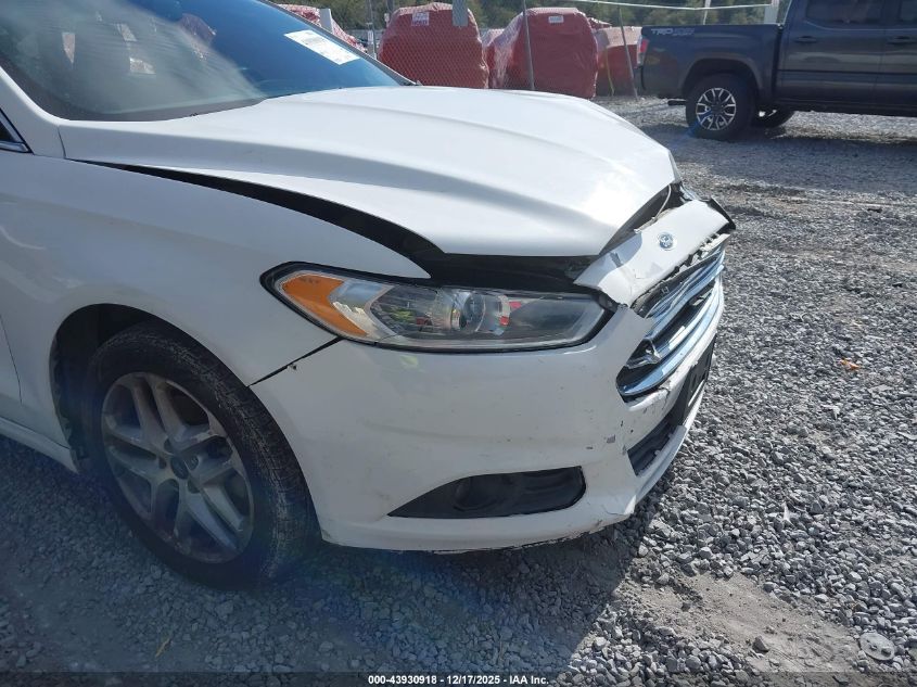 2015 Ford Fusion Se VIN: 1FA6P0HDXF5110522 Lot: 43930918