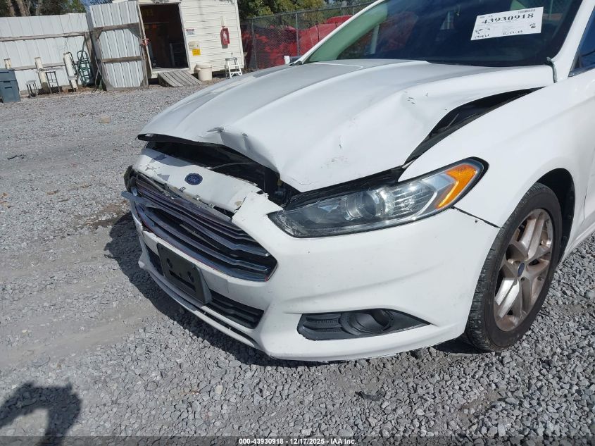 2015 Ford Fusion Se VIN: 1FA6P0HDXF5110522 Lot: 43930918