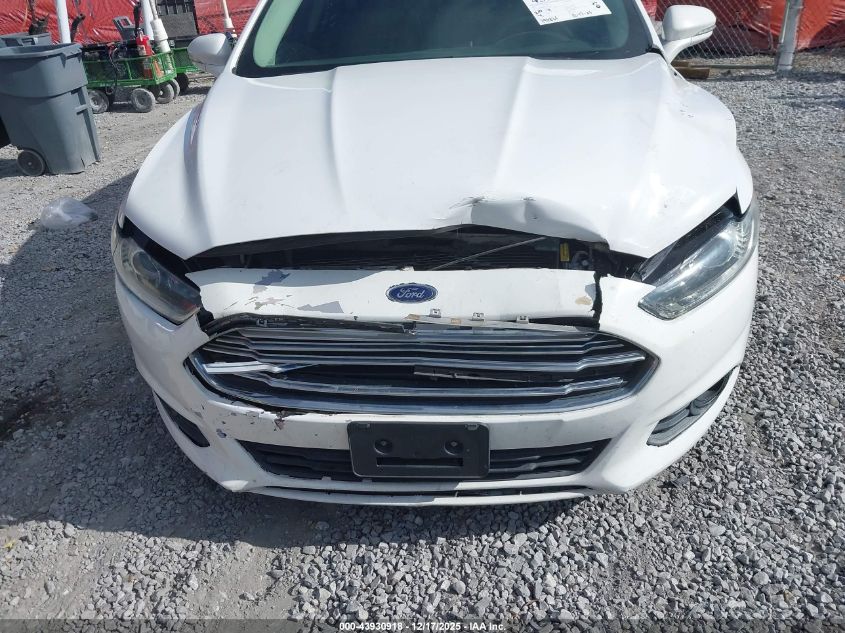 2015 Ford Fusion Se VIN: 1FA6P0HDXF5110522 Lot: 43930918