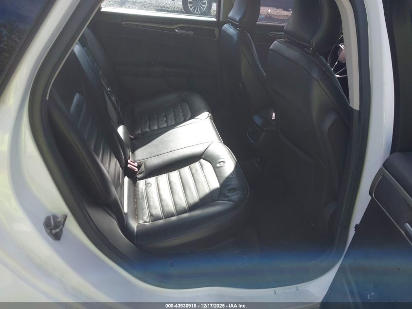 2015 Ford Fusion Se VIN: 1FA6P0HDXF5110522 Lot: 43930918