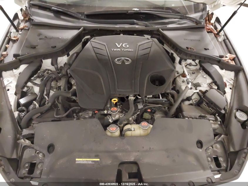 2022 Infiniti Q50 Sensory Awd VIN: JN1EV7CR3NM341759 Lot: 43930923