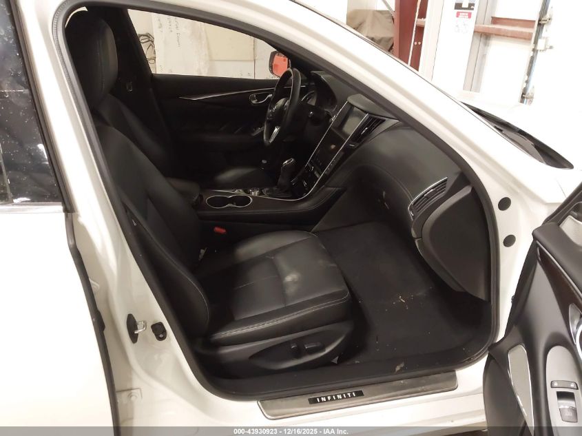 2022 Infiniti Q50 Sensory Awd VIN: JN1EV7CR3NM341759 Lot: 43930923