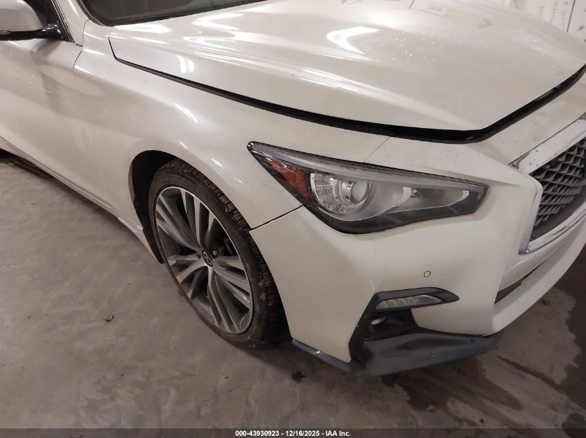 2022 Infiniti Q50 Sensory Awd VIN: JN1EV7CR3NM341759 Lot: 43930923