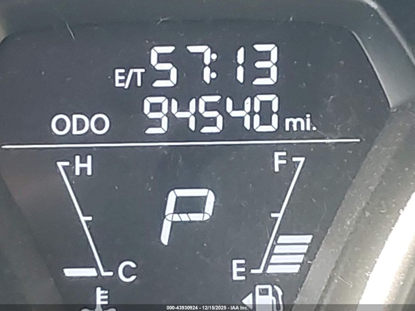 2013 Hyundai Elantra Gls VIN: 5NPDH4AE7DH372827 Lot: 43930924