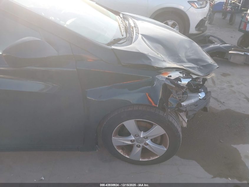 2013 Hyundai Elantra Gls VIN: 5NPDH4AE7DH372827 Lot: 43930924