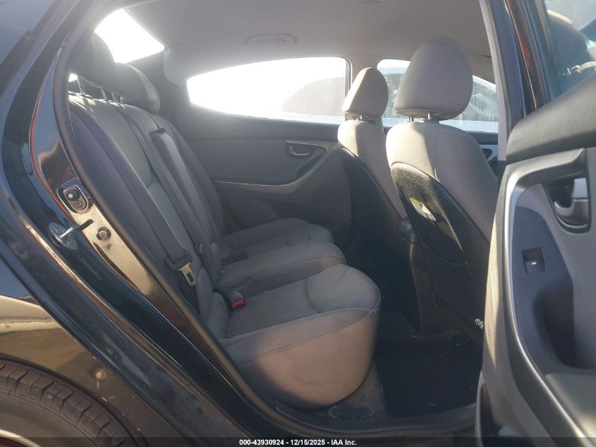 2013 Hyundai Elantra Gls VIN: 5NPDH4AE7DH372827 Lot: 43930924