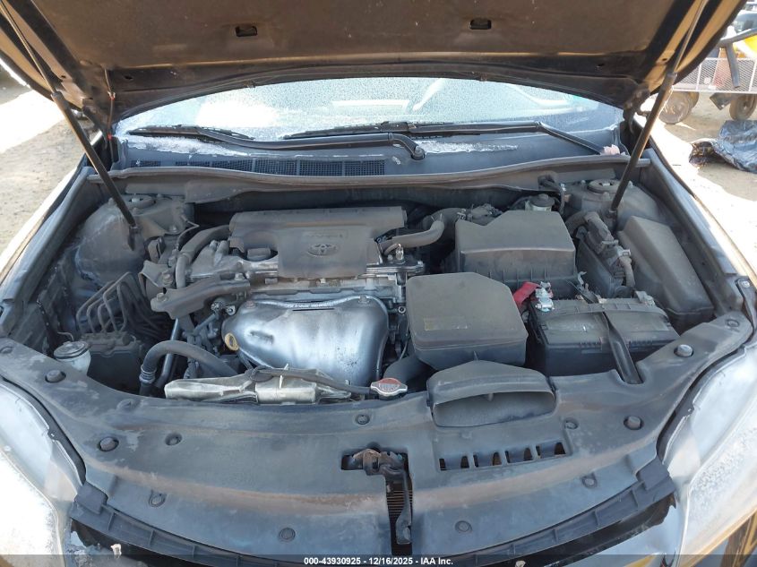 2016 Toyota Camry Se VIN: 4T1BF1FK0GU215429 Lot: 43930925