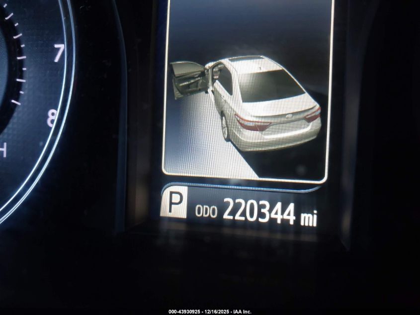 2016 Toyota Camry Se VIN: 4T1BF1FK0GU215429 Lot: 43930925