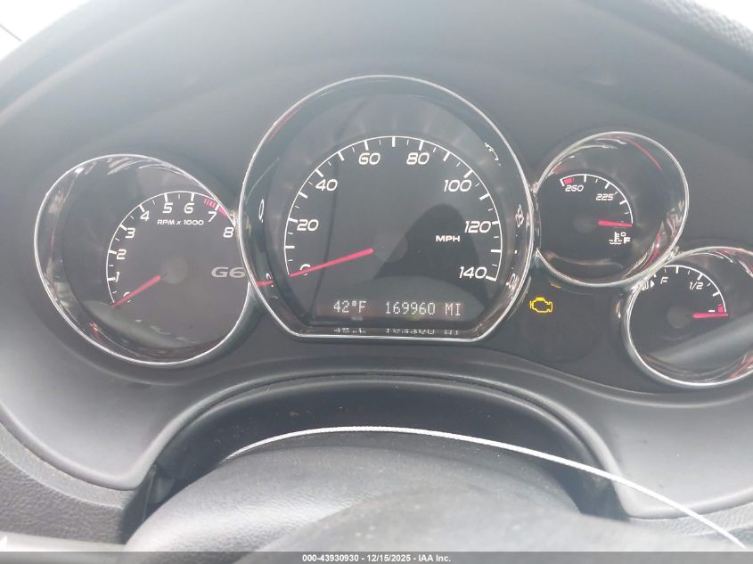 2010 Pontiac G6 VIN: 1G2ZA5EB3A4117811 Lot: 43930930