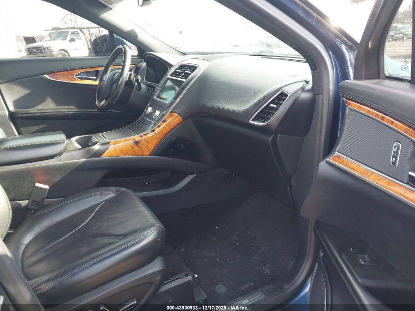 2017 Lincoln Mkx Reserve VIN: 2LMPJ8LR7HBL18602 Lot: 43930933