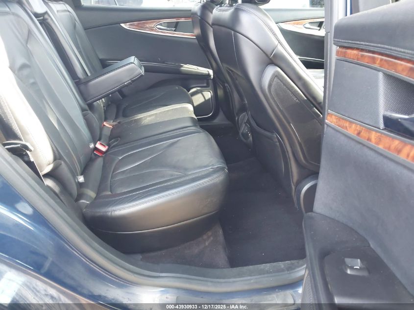 2017 Lincoln Mkx Reserve VIN: 2LMPJ8LR7HBL18602 Lot: 43930933