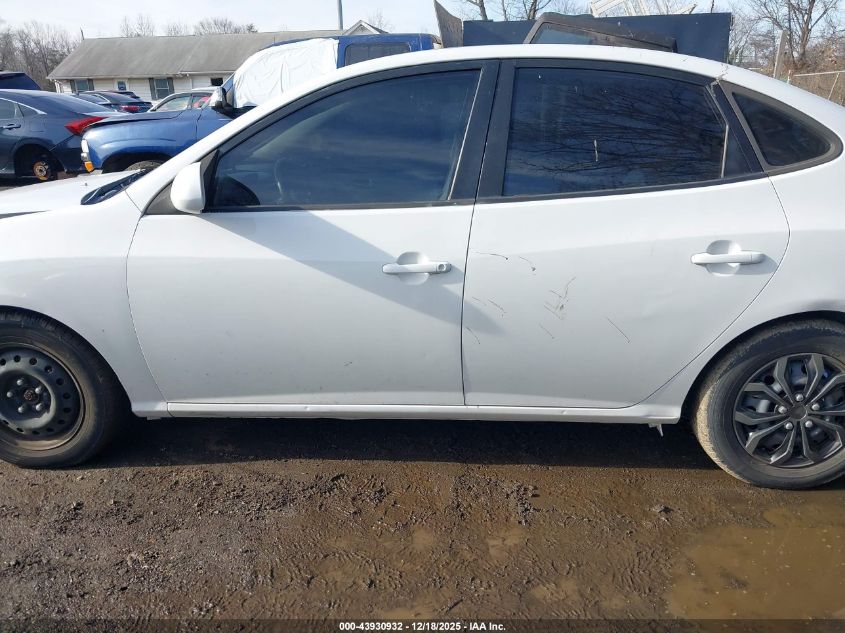 2007 Hyundai Elantra Gls/Limited/Se VIN: KMHDU46D27U077703 Lot: 43930932