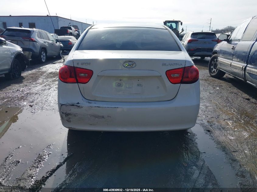 2007 Hyundai Elantra Gls/Limited/Se VIN: KMHDU46D27U077703 Lot: 43930932