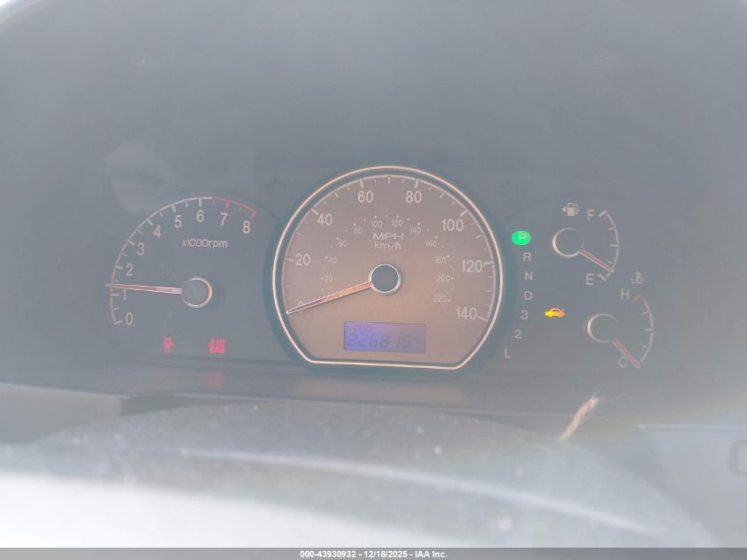 2007 Hyundai Elantra Gls/Limited/Se VIN: KMHDU46D27U077703 Lot: 43930932