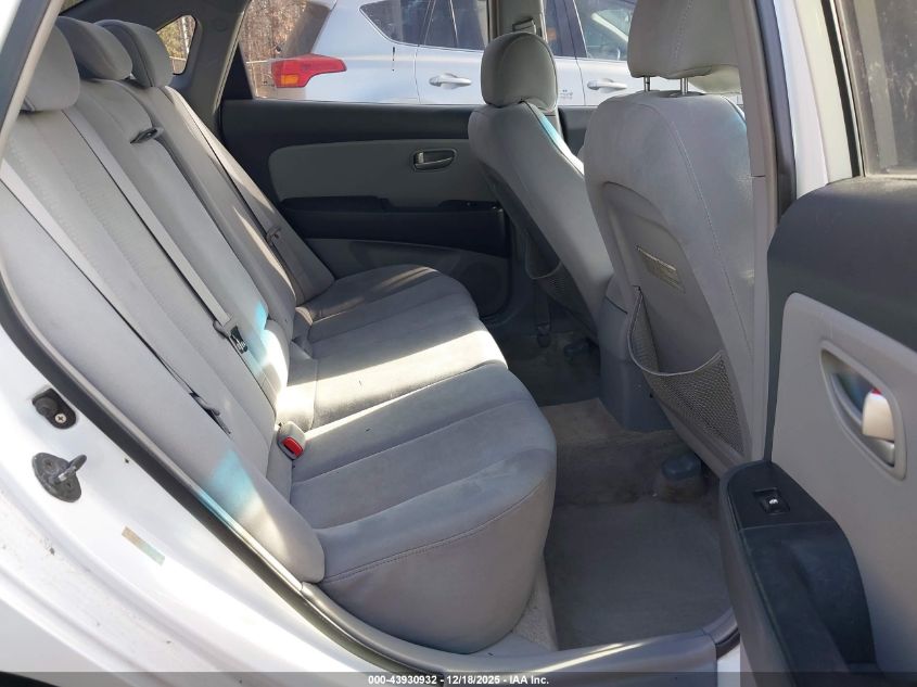 2007 Hyundai Elantra Gls/Limited/Se VIN: KMHDU46D27U077703 Lot: 43930932