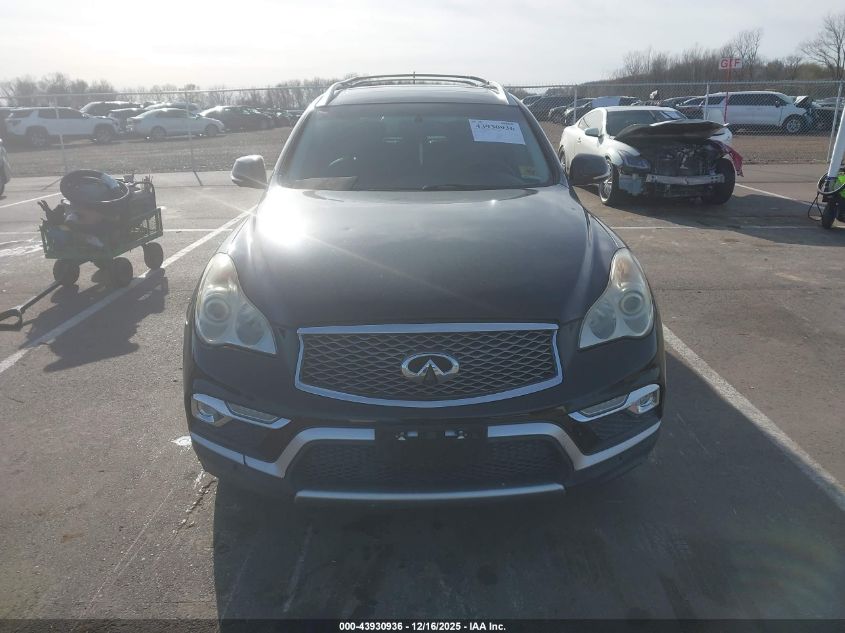 2017 Infiniti Qx50 VIN: JN1BJ0RR4HM400481 Lot: 43930936