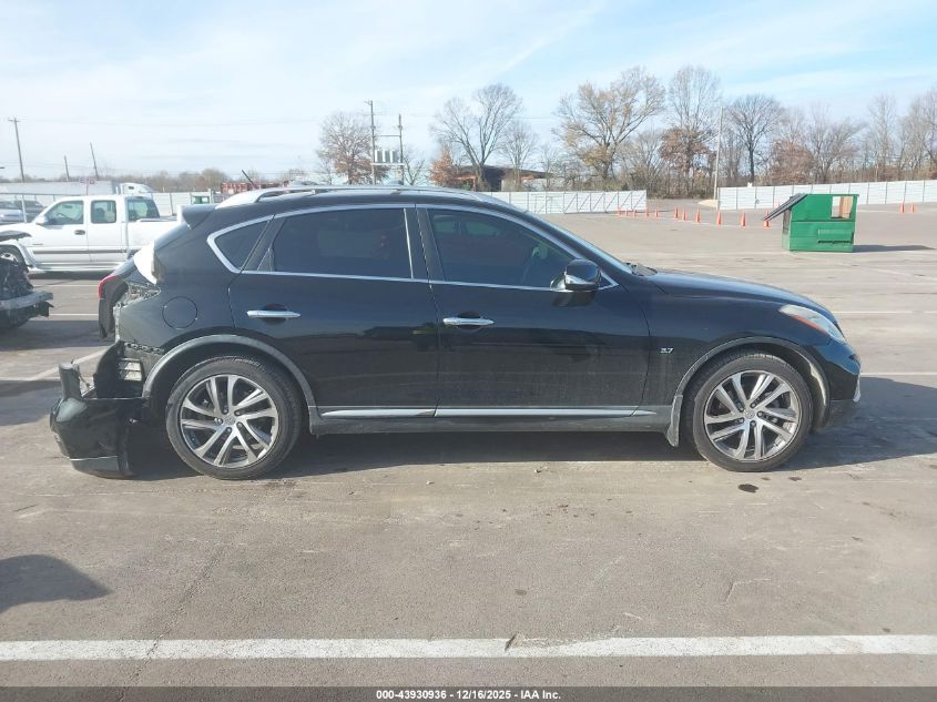 2017 Infiniti Qx50 VIN: JN1BJ0RR4HM400481 Lot: 43930936