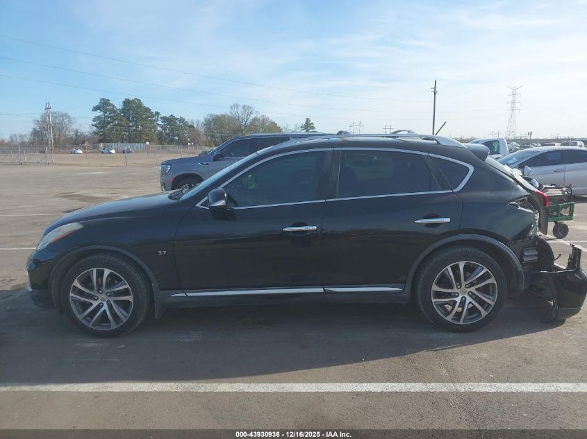 2017 Infiniti Qx50 VIN: JN1BJ0RR4HM400481 Lot: 43930936
