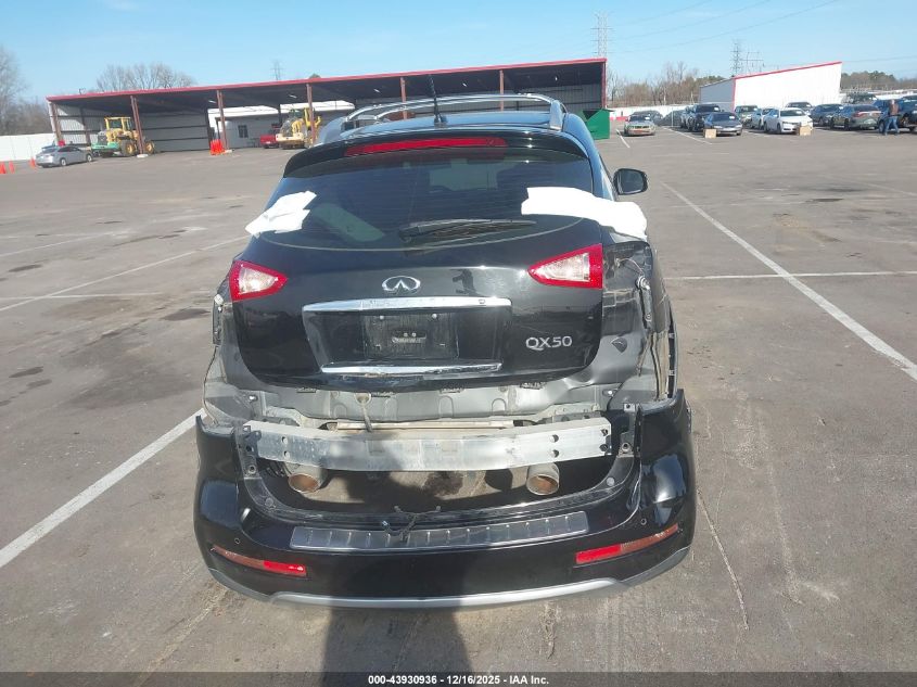 2017 Infiniti Qx50 VIN: JN1BJ0RR4HM400481 Lot: 43930936