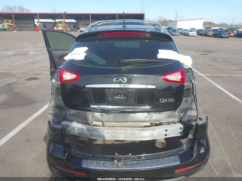 2017 Infiniti Qx50 VIN: JN1BJ0RR4HM400481 Lot: 43930936