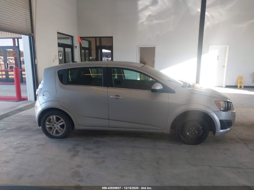 2013 Chevrolet Sonic Lt Auto VIN: 1G1JC6SH0D4206105 Lot: 43930937