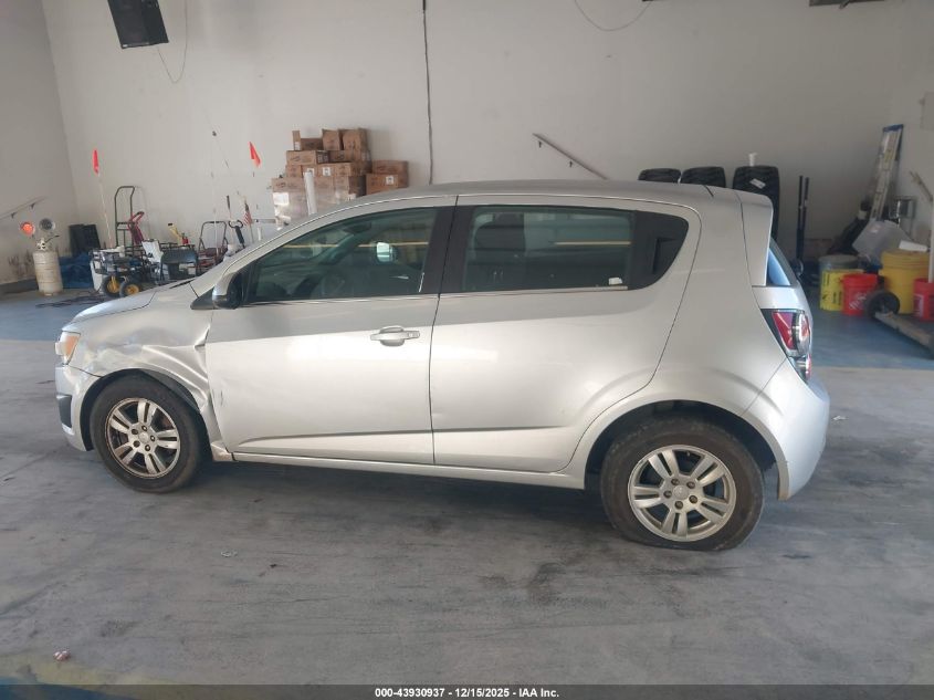 2013 Chevrolet Sonic Lt Auto VIN: 1G1JC6SH0D4206105 Lot: 43930937