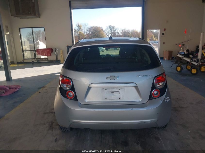 2013 Chevrolet Sonic Lt Auto VIN: 1G1JC6SH0D4206105 Lot: 43930937