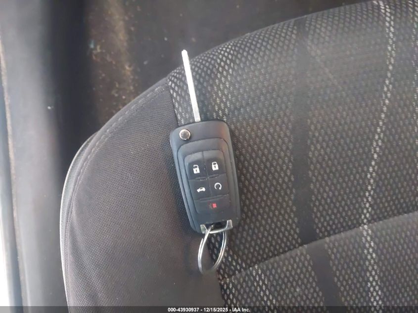 2013 Chevrolet Sonic Lt Auto VIN: 1G1JC6SH0D4206105 Lot: 43930937