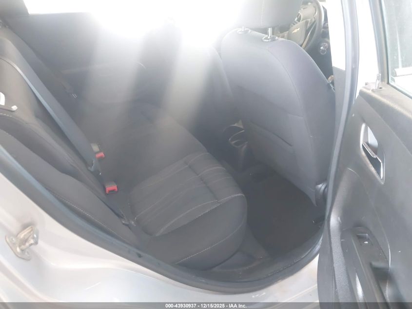 2013 Chevrolet Sonic Lt Auto VIN: 1G1JC6SH0D4206105 Lot: 43930937