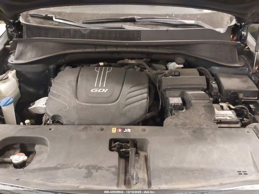 2016 Kia Sorento 3.3L Ex VIN: 5XYPH4A55GG139439 Lot: 43930942