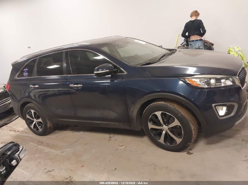 2016 Kia Sorento 3.3L Ex VIN: 5XYPH4A55GG139439 Lot: 43930942