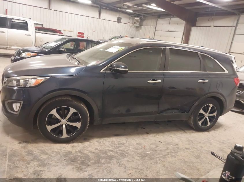 2016 Kia Sorento 3.3L Ex VIN: 5XYPH4A55GG139439 Lot: 43930942