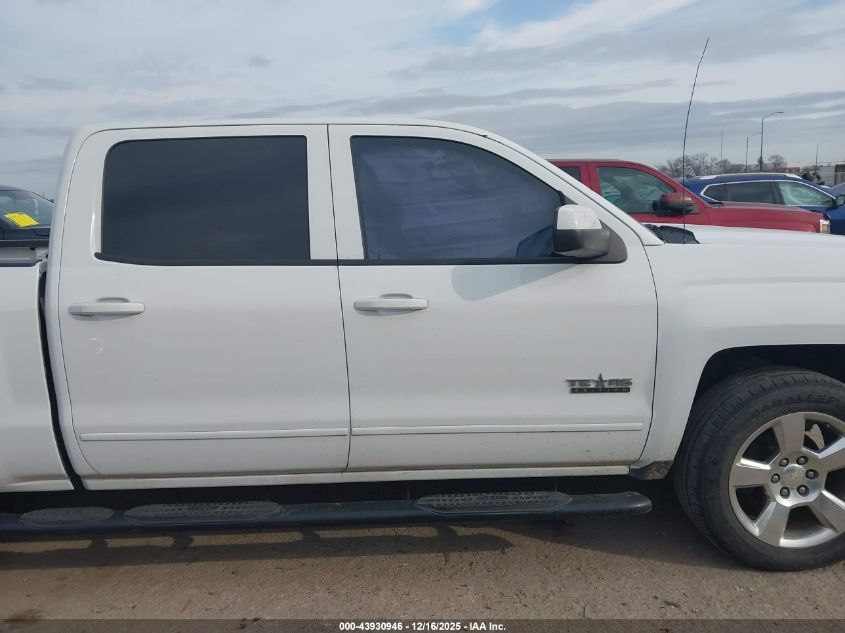 2015 Chevrolet Silverado 1500 1Lt VIN: 3GCPCREC1FG535887 Lot: 43930946