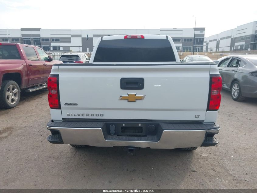 2015 Chevrolet Silverado 1500 1Lt VIN: 3GCPCREC1FG535887 Lot: 43930946