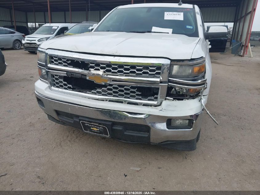 2015 Chevrolet Silverado 1500 1Lt VIN: 3GCPCREC1FG535887 Lot: 43930946