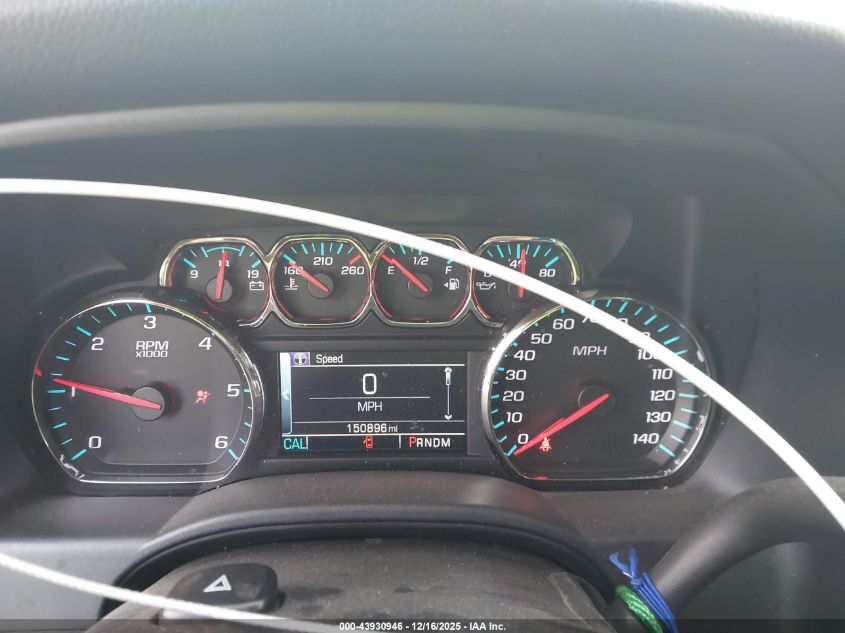 2015 Chevrolet Silverado 1500 1Lt VIN: 3GCPCREC1FG535887 Lot: 43930946