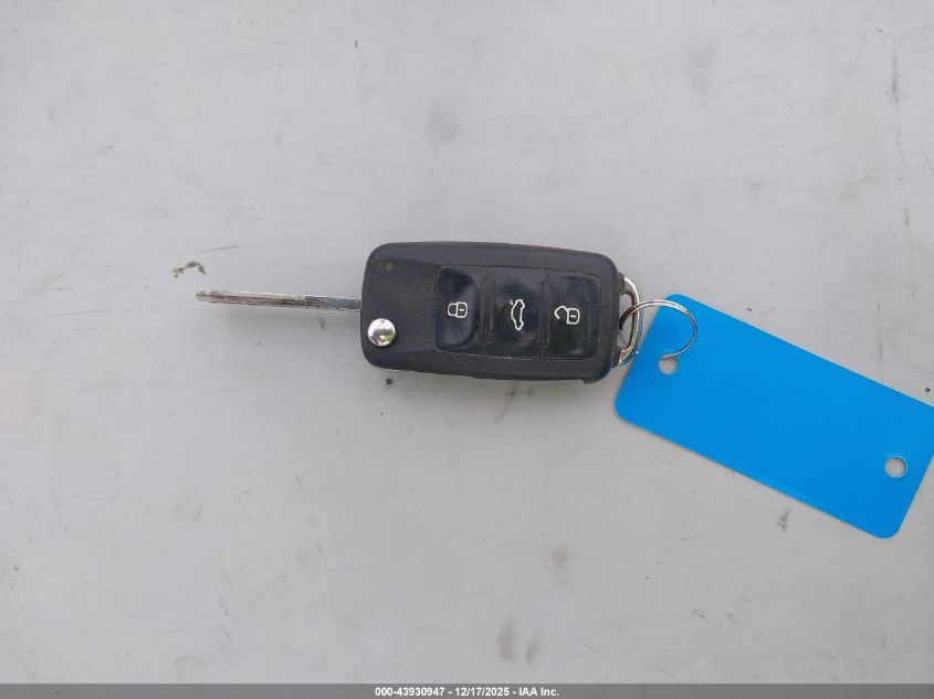 2011 Volkswagen Jetta 2.5L Se VIN: 3VWDX7AJ5BM110830 Lot: 43930947