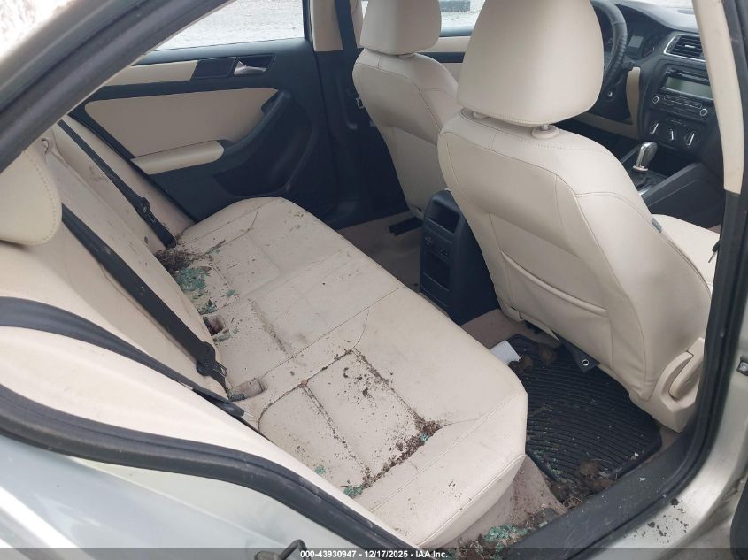 2011 Volkswagen Jetta 2.5L Se VIN: 3VWDX7AJ5BM110830 Lot: 43930947