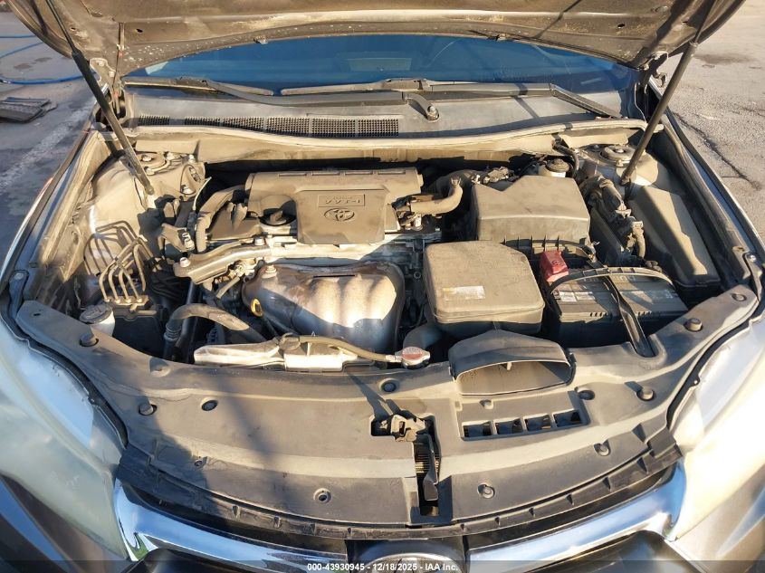 2016 Toyota Camry Le VIN: 4T1BF1FK1GU185406 Lot: 43930945