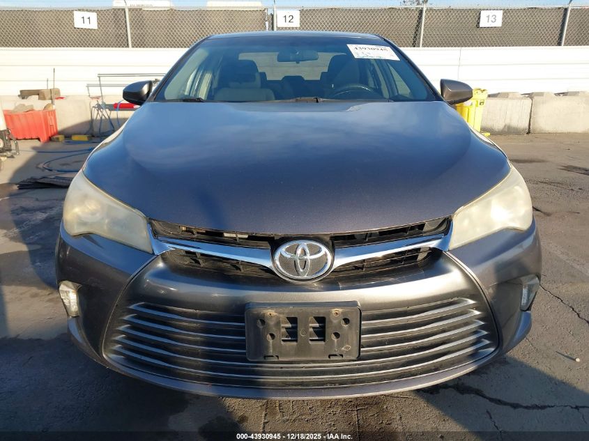 2016 Toyota Camry Le VIN: 4T1BF1FK1GU185406 Lot: 43930945