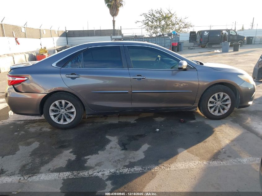 2016 Toyota Camry Le VIN: 4T1BF1FK1GU185406 Lot: 43930945