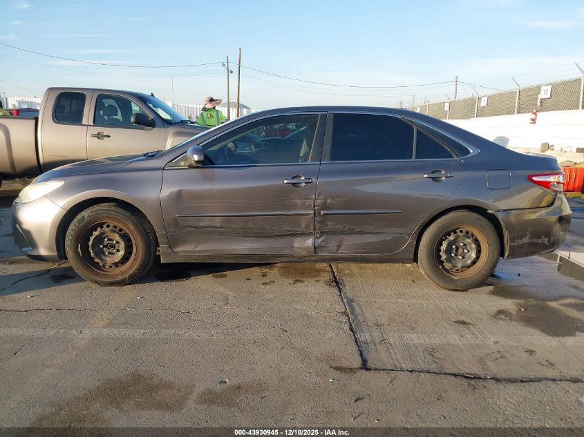 2016 Toyota Camry Le VIN: 4T1BF1FK1GU185406 Lot: 43930945