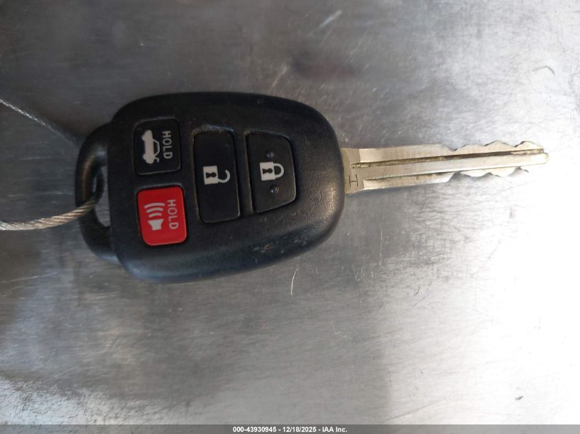 2016 Toyota Camry Le VIN: 4T1BF1FK1GU185406 Lot: 43930945