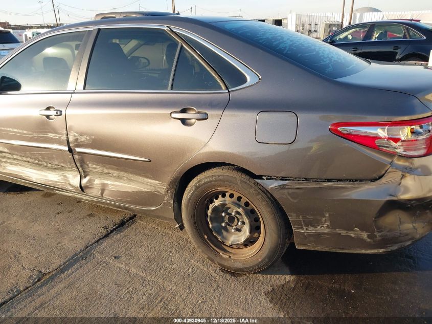 2016 Toyota Camry Le VIN: 4T1BF1FK1GU185406 Lot: 43930945