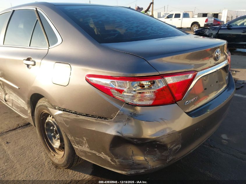 2016 Toyota Camry Le VIN: 4T1BF1FK1GU185406 Lot: 43930945