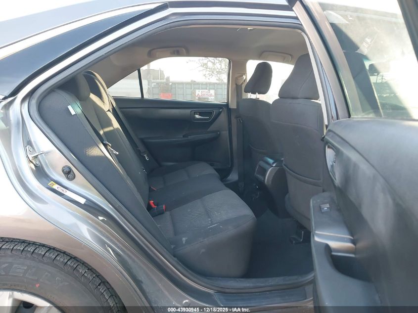 2016 Toyota Camry Le VIN: 4T1BF1FK1GU185406 Lot: 43930945