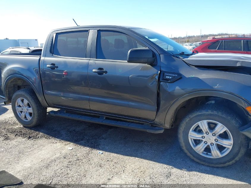2019 Ford Ranger Xlt VIN: 1FTER4EH9KLA83320 Lot: 43930944