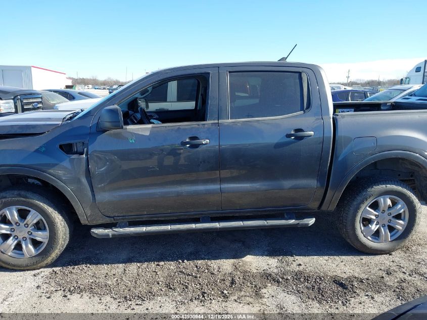 2019 Ford Ranger Xlt VIN: 1FTER4EH9KLA83320 Lot: 43930944