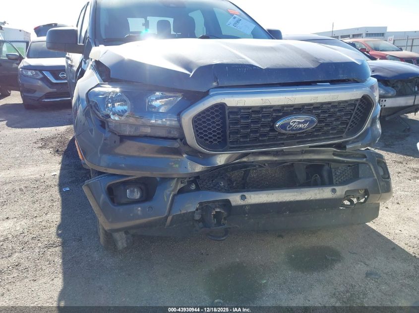 2019 Ford Ranger Xlt VIN: 1FTER4EH9KLA83320 Lot: 43930944