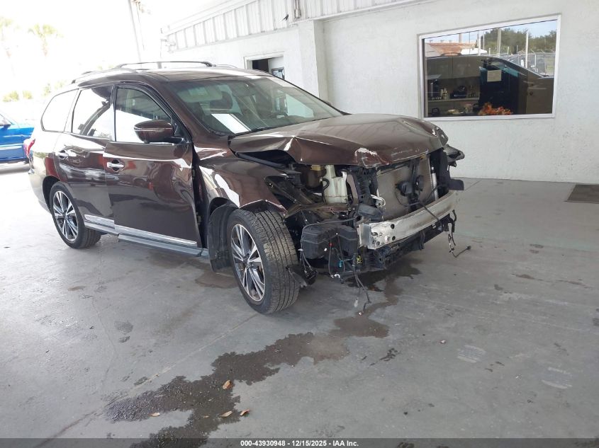 NISSAN PATHFINDER PLATINUM